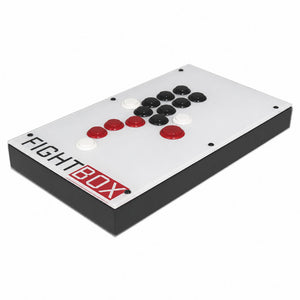 FightBox F10 All Button Leverless Arcade Game Controller for PC/PS
