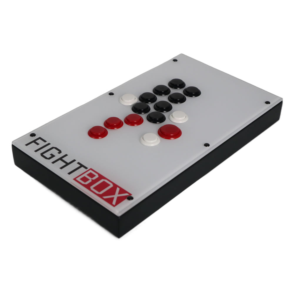 FightBox F10-EX All Button Leverless Arcade Game Controller for PC/PS/XBOX/SWITCH