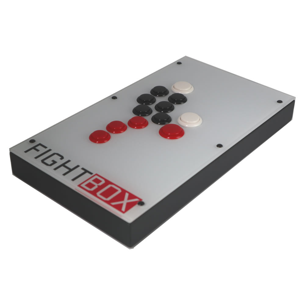 Fightbox FightBox F1-6GAWD All Button Leverless Arcade Game Controller for PC/P ...
