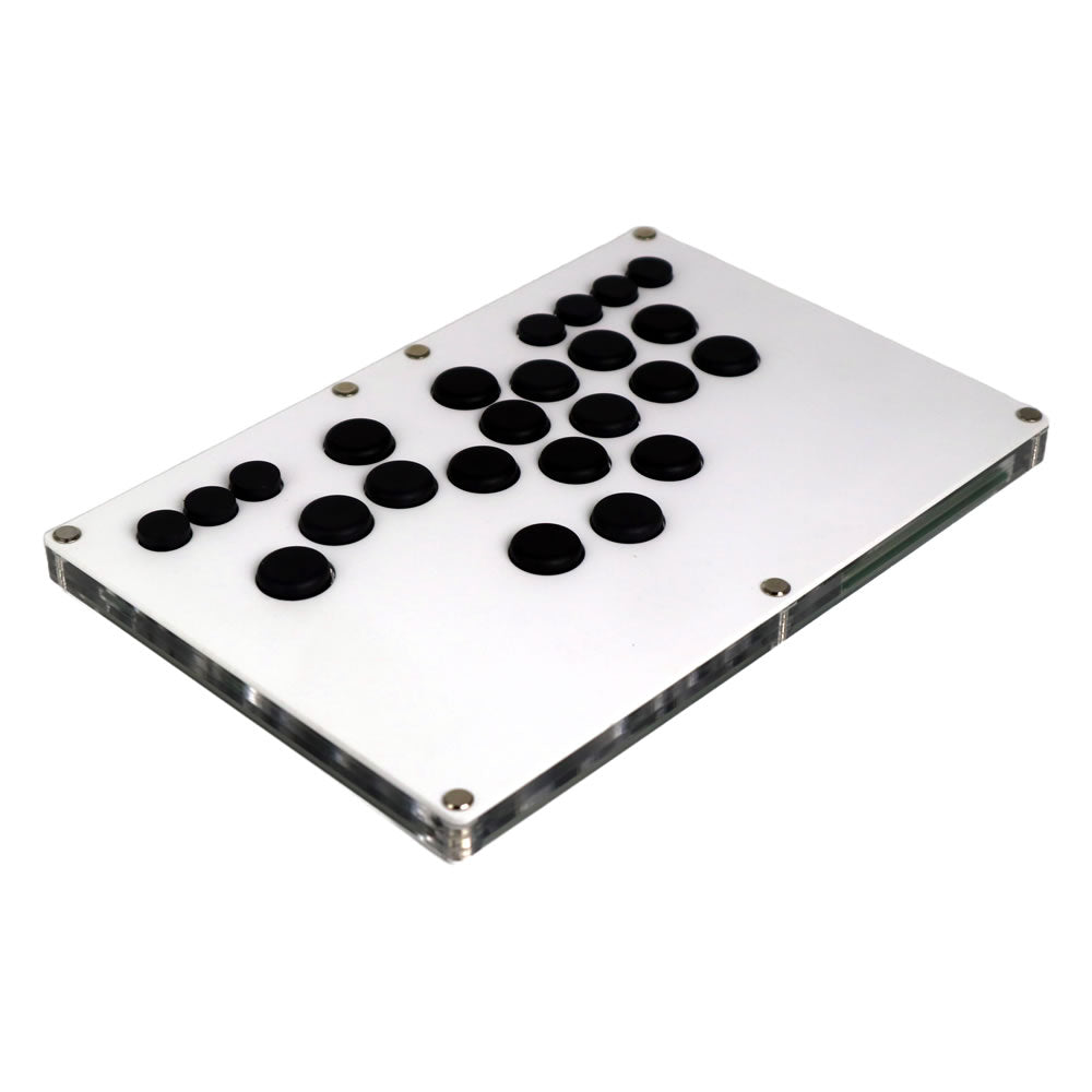 FightBox B-PRO All Button Leverless Arcade Game Controller for PC/PS/SWITCH