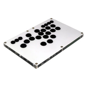 FightBox B-PRO All Button Leverless Arcade Game Controller for PC/PS/SWITCH