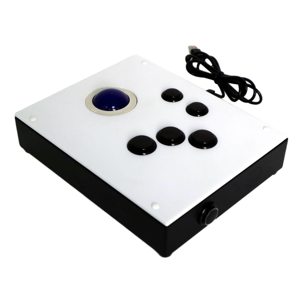 FightBox R6 USB Arcade Game Trackball Controller For MAME RetroArch Raspberry Pi PC