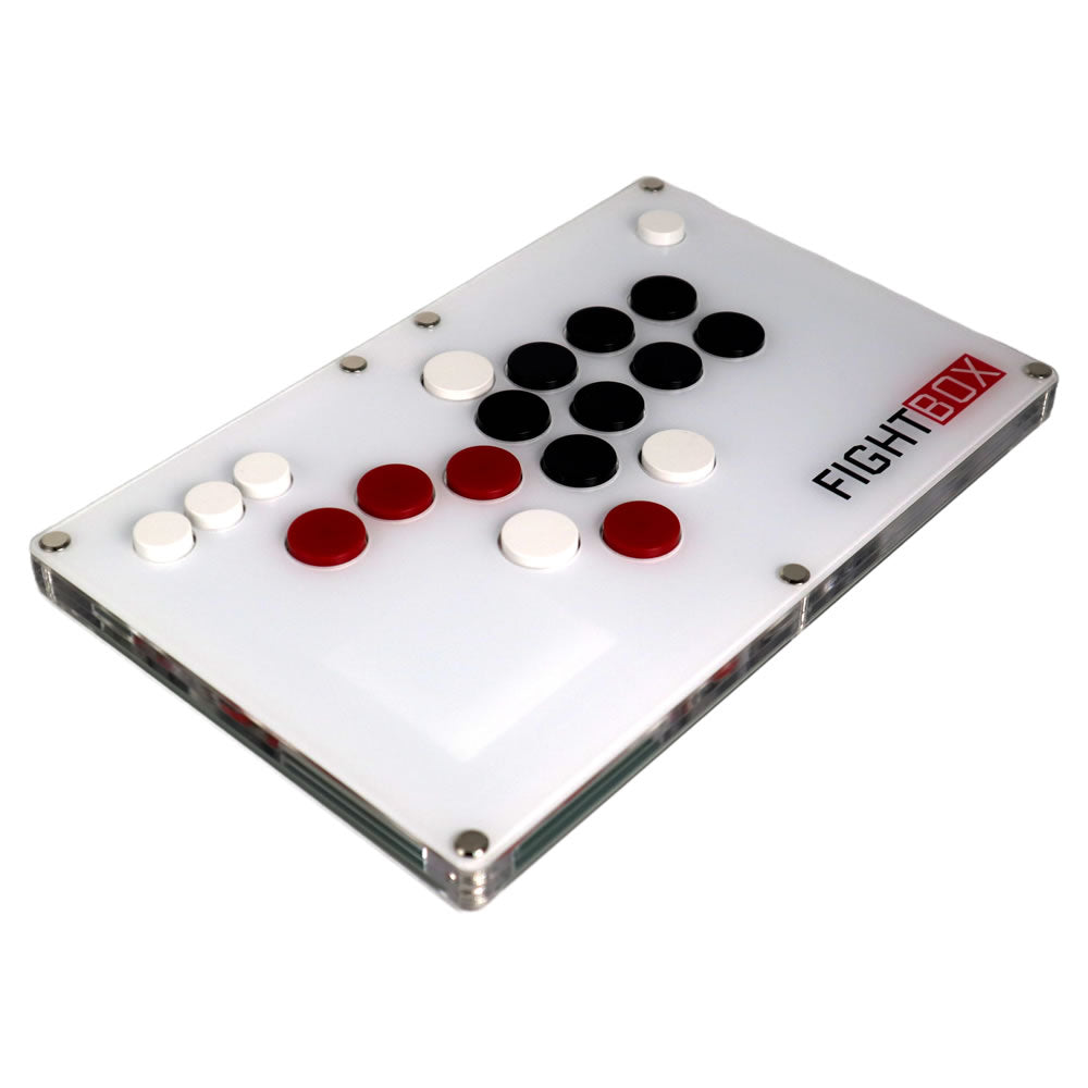 FightBox B10-EX All Button Leverless Arcade Game Controller for PC/PS/XBOX/SWITCH