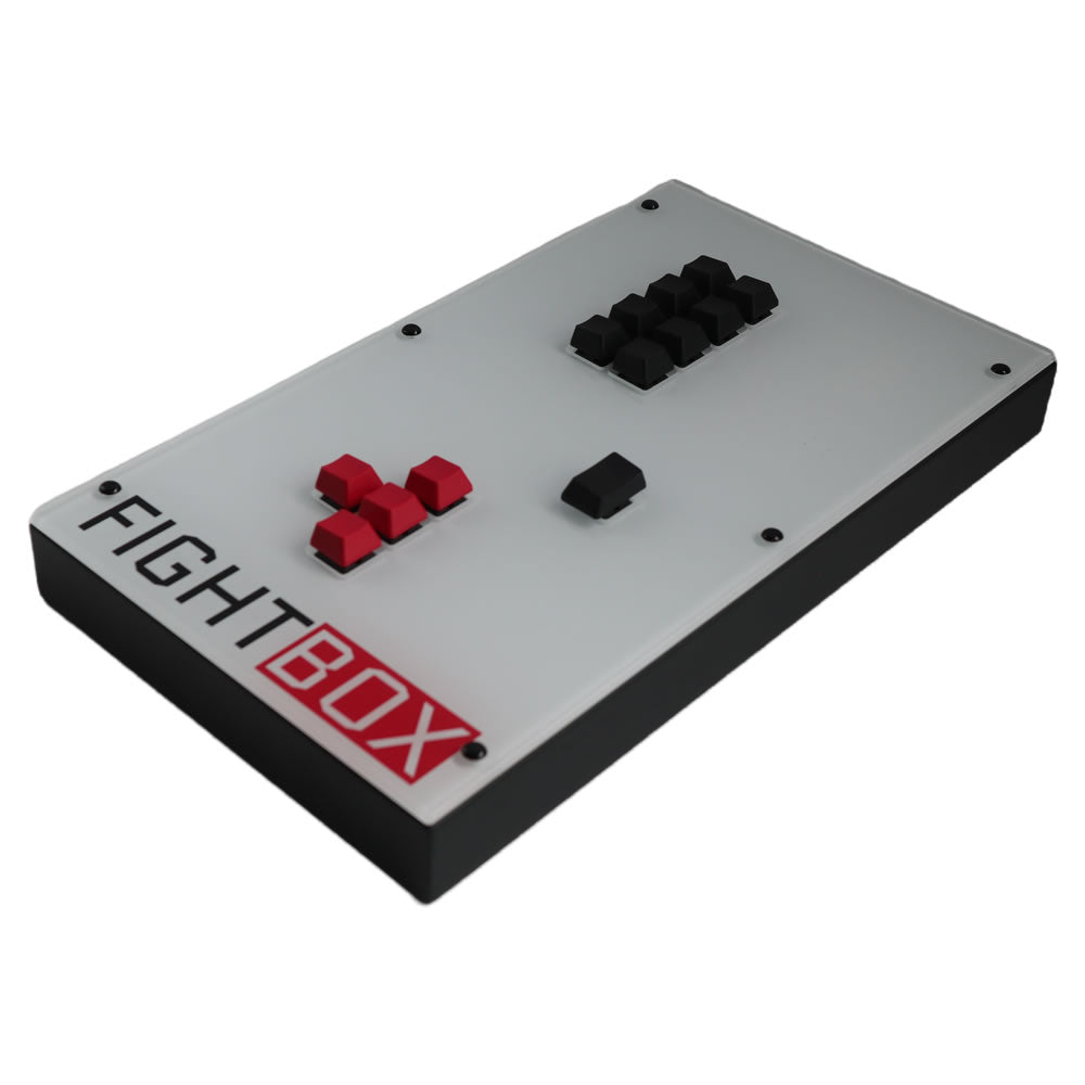 Fightbox FightBox F5 All Keyboard Leverless Arcade Game Controller for PC/PS/XB ...