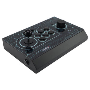 FightBox R9 Arcade Fight Stick With Spinner Retro Game Controller