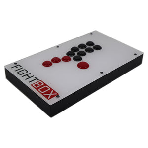 FightBox F-PICO All Button Leverless Arcade Game Controller for PC/PS3/SWITCH