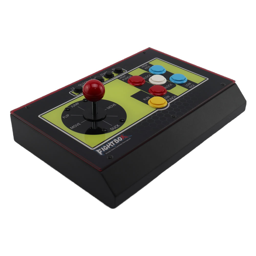 FightBox R8-J Mortal Kombat Arcade Fight Stick Game Controller Japanes ...