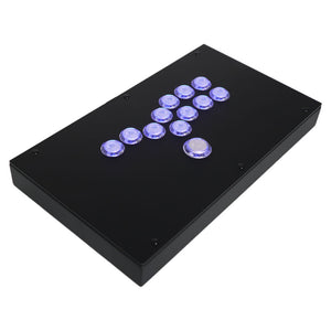 FightBox F1-LED All Button Leverless Arcade Game Controller