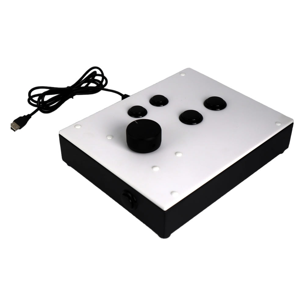 FightBox R5 USB Arcade Game Spinner Controller For MAME RetroArch Rasp ...