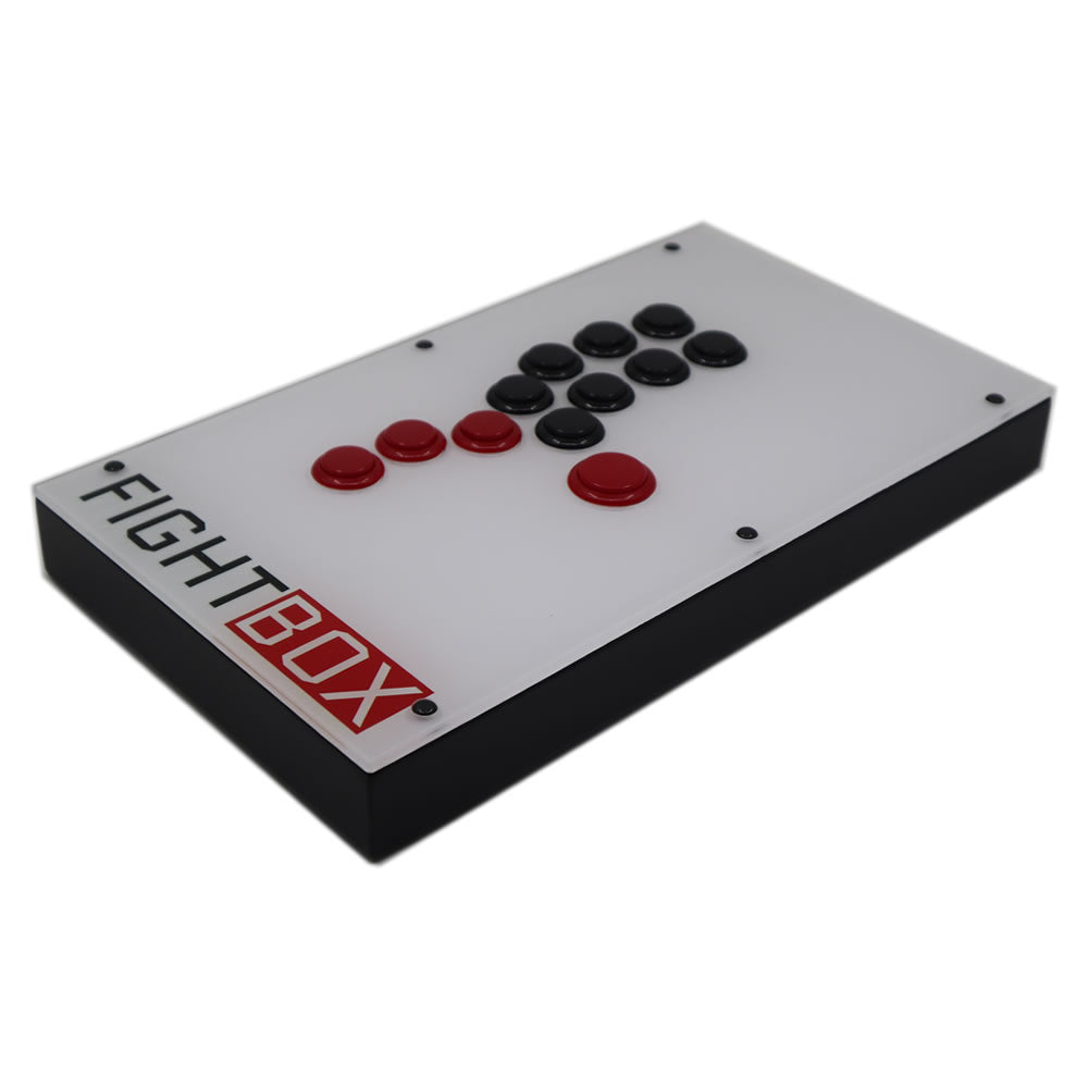 FightBox F-GEN-5X All Button Leverless Arcade Game Controller for Xbox Series X|S/PS5/Switch/PC