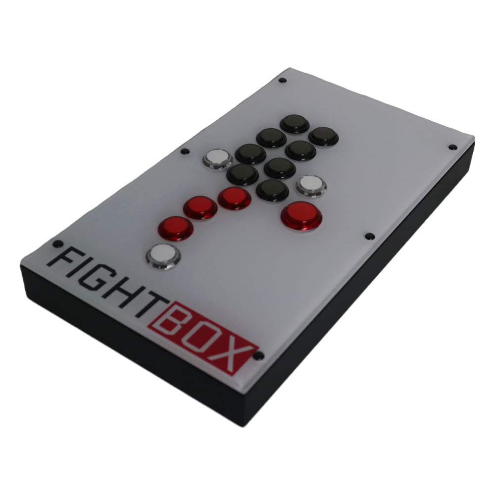 FightBox K10 Mechanical Keyboard Arcade Button All Button Leverless Ar ...