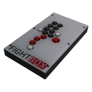 FightBox K10 All Button Leverless Arcade Game Controller for PC/PS/XBOX/SWITCH