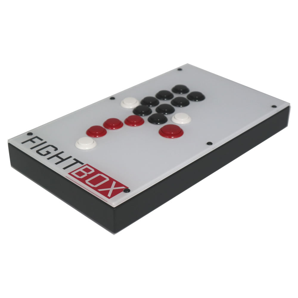 Fightbox FightBox F10 All Button Leverless Arcade Game Controller for PC/PS/XBO ...