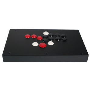 FightBox F10-EX All Button Leverless Arcade Game Controller for PC/PS/XBOX/SWITCH