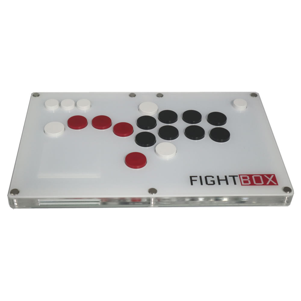 FightBox B10 All Button Leverless Arcade Game Controller for PC/PS/XBO ...