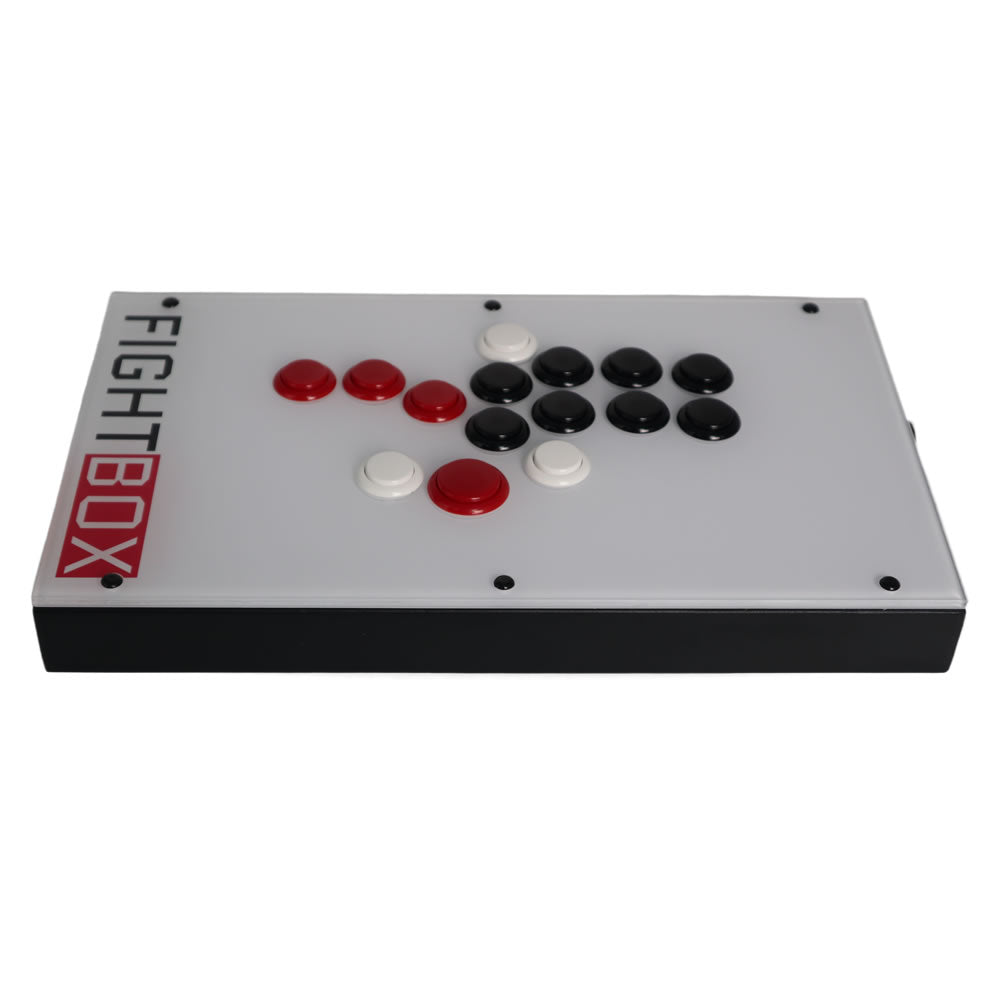 Fightbox FightBox F10-EX All Button Leverless Arcade Game Controller for PC/PS ...