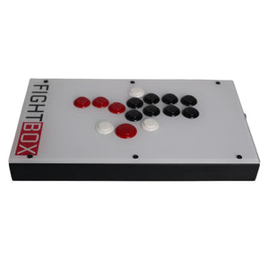 FightBox F10-EX All Button Leverless Arcade Game Controller for PC/PS/XBOX/SWITCH