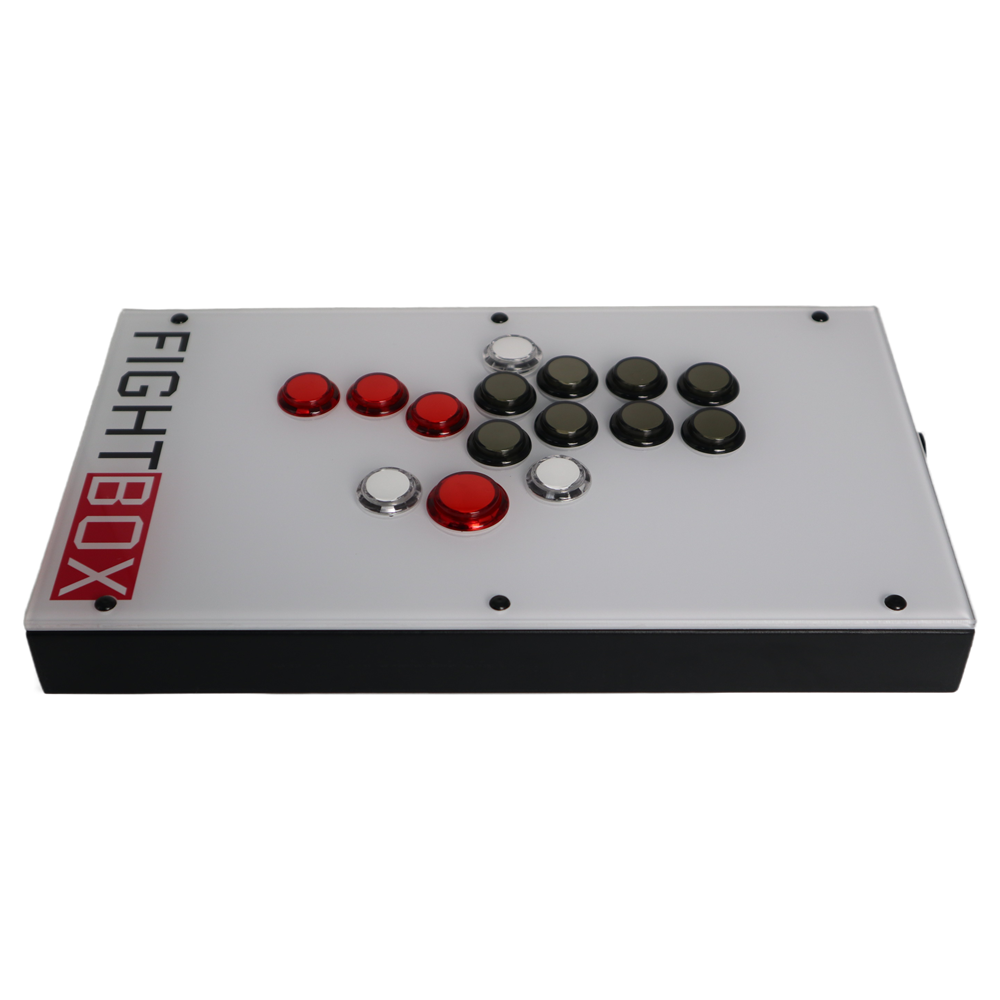 All Button Fighting Controller FightBox K10-EX All Button Leverless Arcade Game Controller for PC/PS ...
