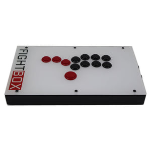 FightBox F-GEN-5X All Button Leverless Arcade Game Controller for Xbox Series X|S/PS5/Switch/PC