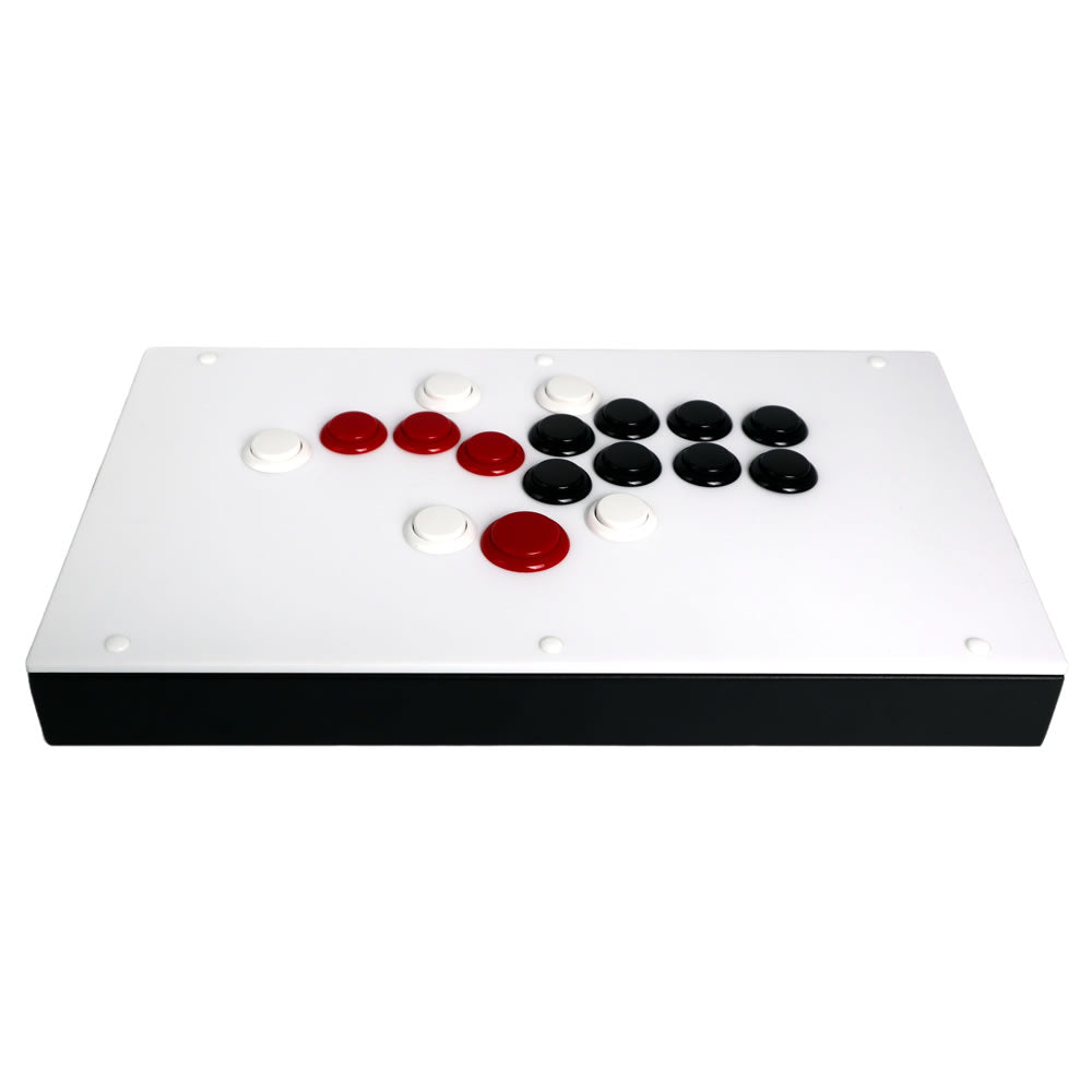 FightBox F-PRO All Button Leverless Arcade Game Controller for PC/PS/SWITCH