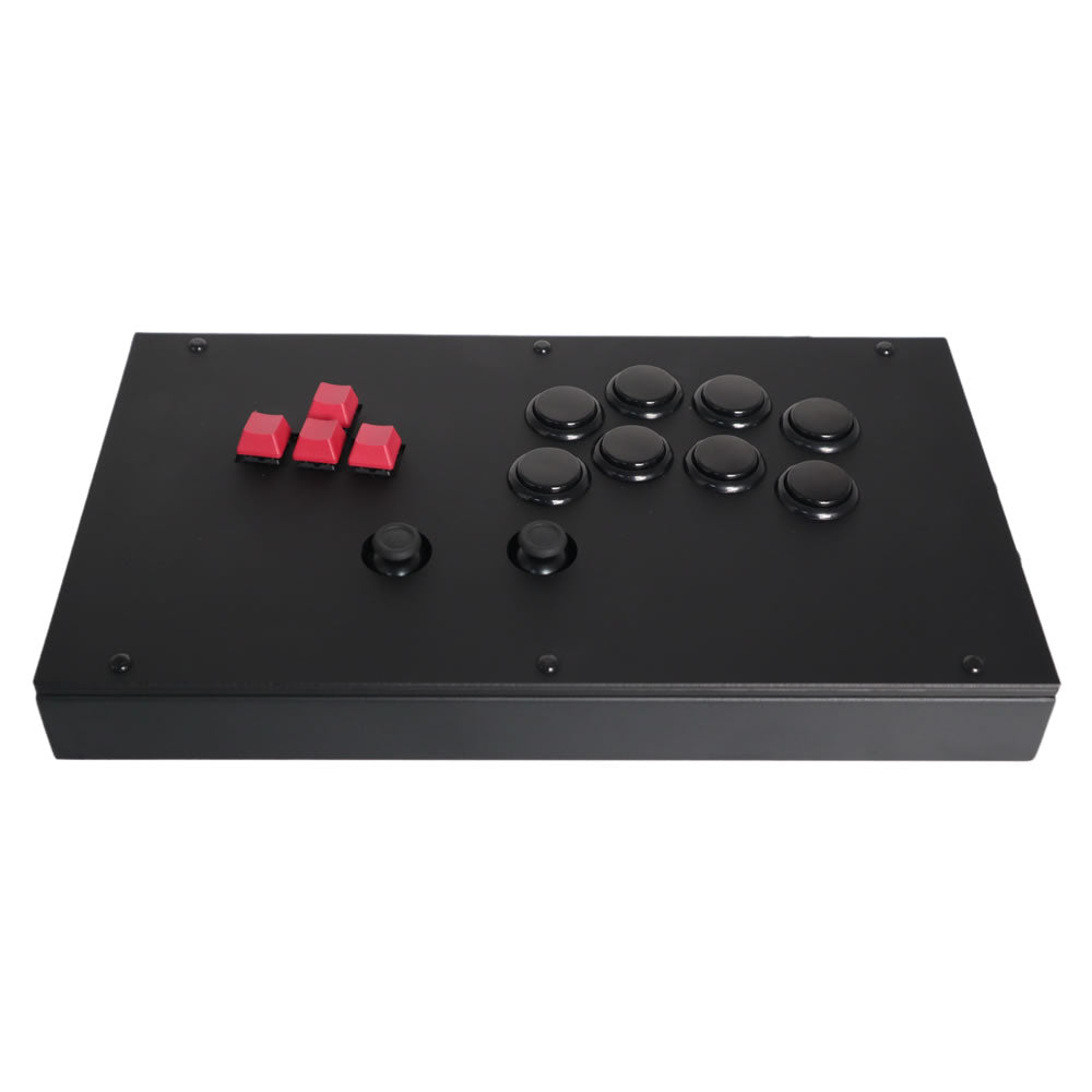 FightBox F6-GEN-5X Keyboard Button Analog Stick Leverless Arcade Game Controller for PC/SWITCH/PS5/XBOX