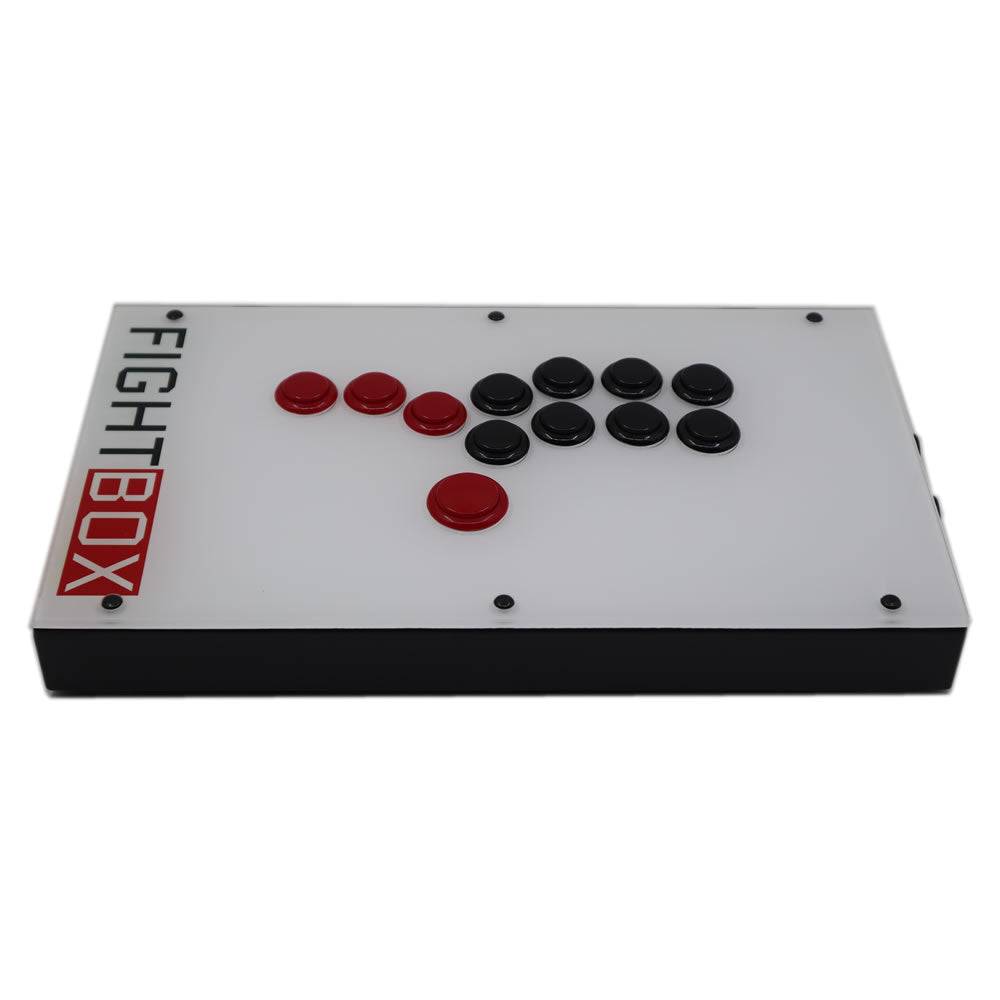 FightBox F-PICO-PLUS All Button Leverless Arcade Game Controller for PC/PS/SWITCH