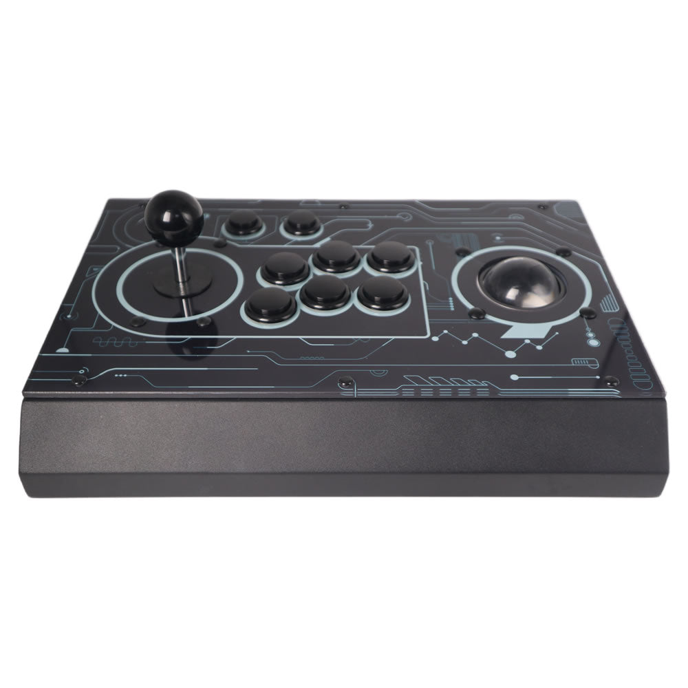 FightBox R10 Arcade Fight Stick With Trackball Retro Game Controller For PC/PS3