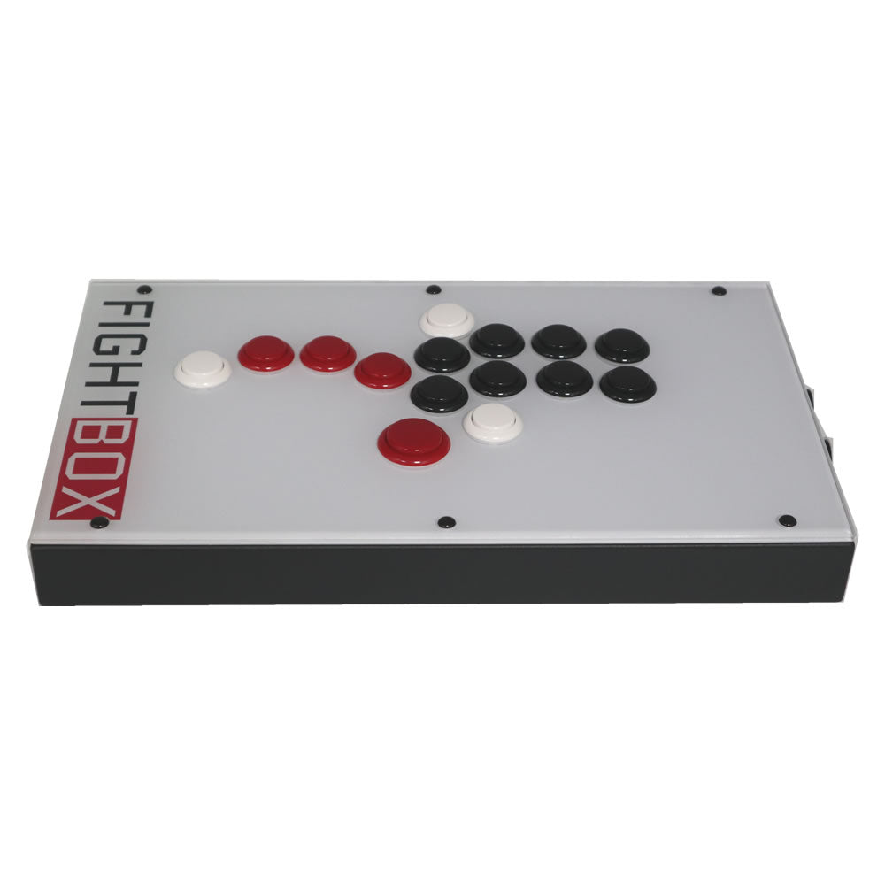 Fightbox FightBox F10 All Button Leverless Arcade Game Controller for PC/PS/XBO ...