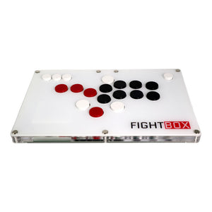 FightBox B10-EX All Button Leverless Arcade Game Controller for PC/PS/XBOX/SWITCH