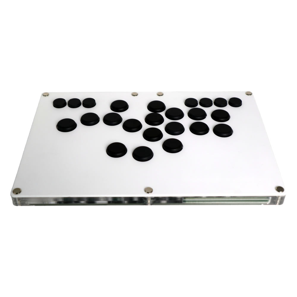 FightBox B-PRO All Button Leverless Arcade Game Controller for PC/PS/SWITCH
