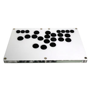 FightBox B-PRO All Button Leverless Arcade Game Controller for PC/PS/SWITCH