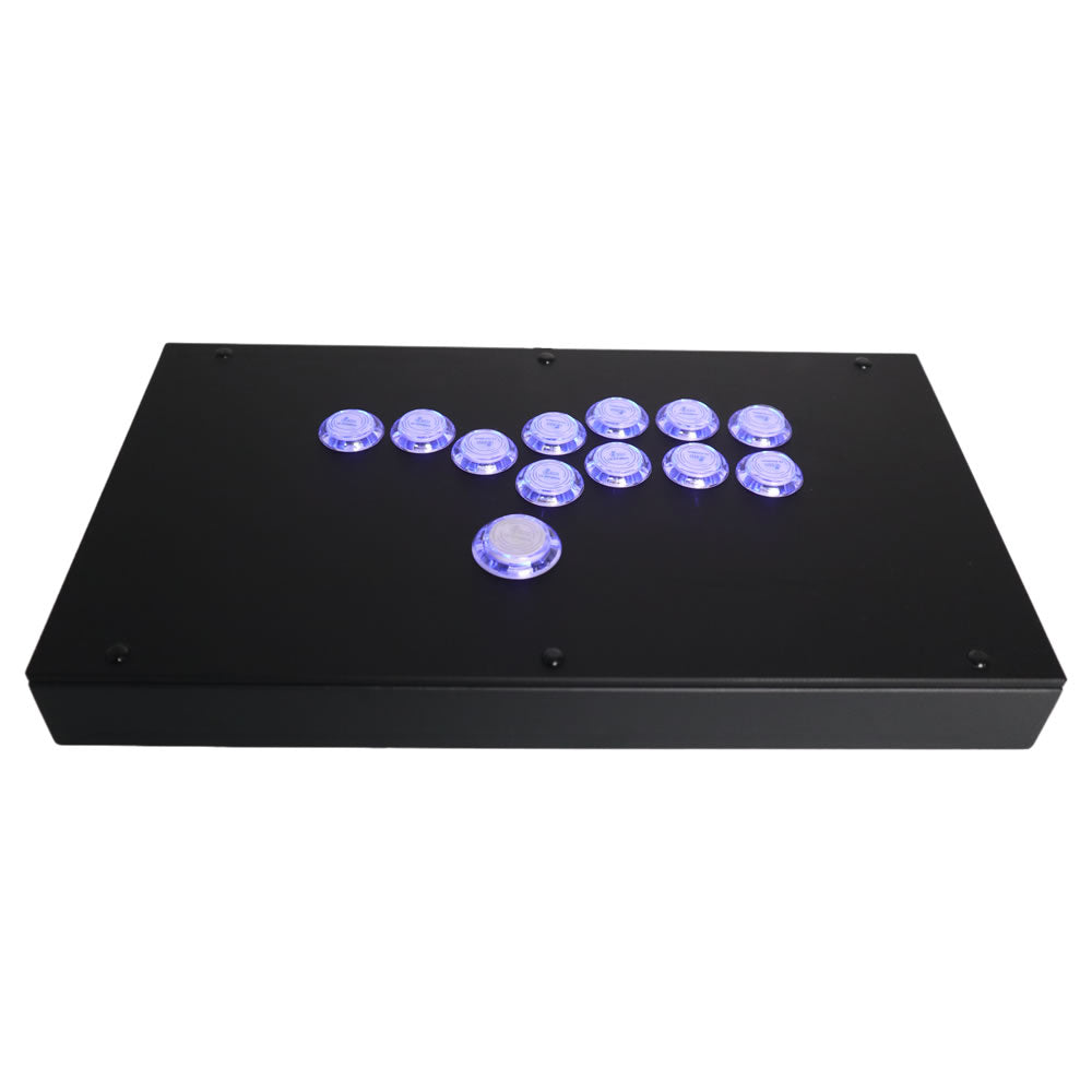 FightBox F1-LED All Button Leverless Arcade Game Controller