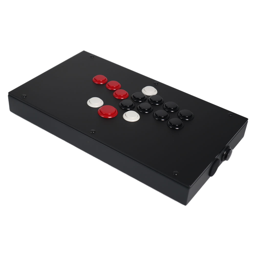 FightBox F10-EX All Button Leverless Arcade Game Controller for PC/PS/XBOX/SWITCH