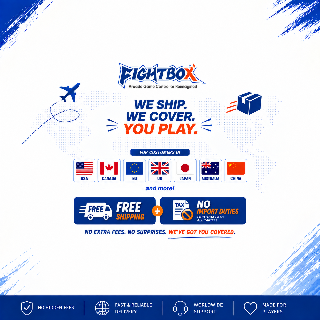FightBox Arcade - Arcade Game Controller Reimagined – FightBoxArcade