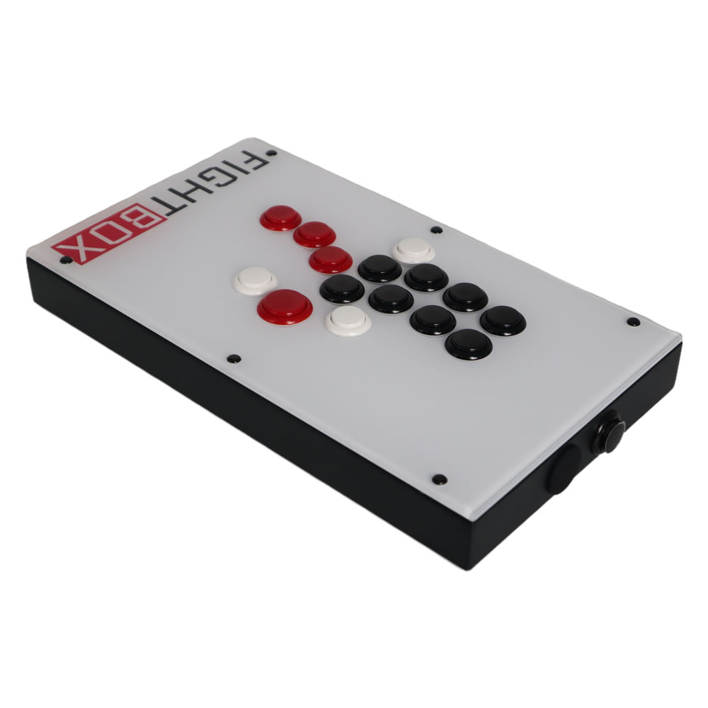Fightbox FightBox F10-EX All Button Leverless Arcade Game Controller for PC/PS ...