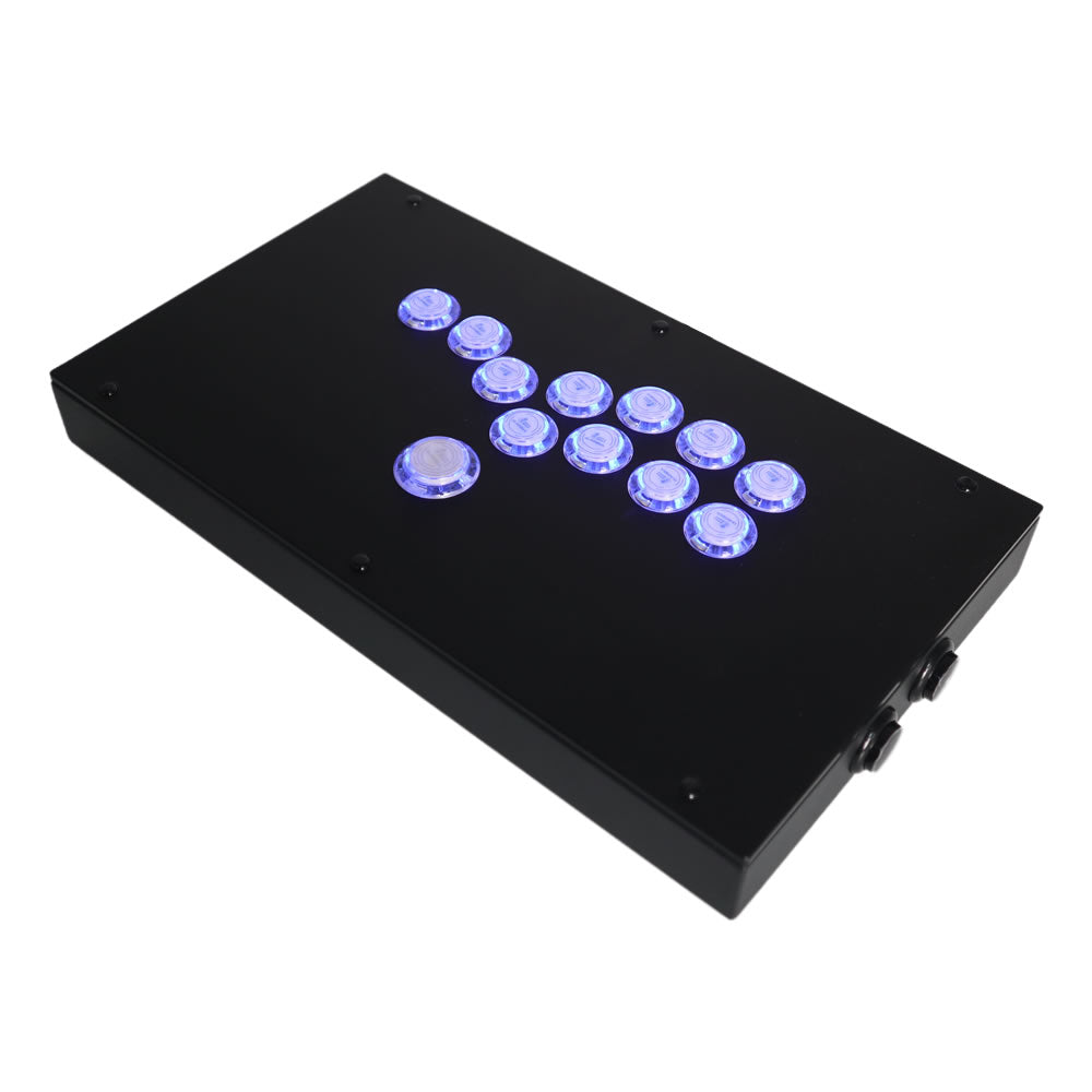 FightBox F1-LED All Button Leverless Arcade Game Controller