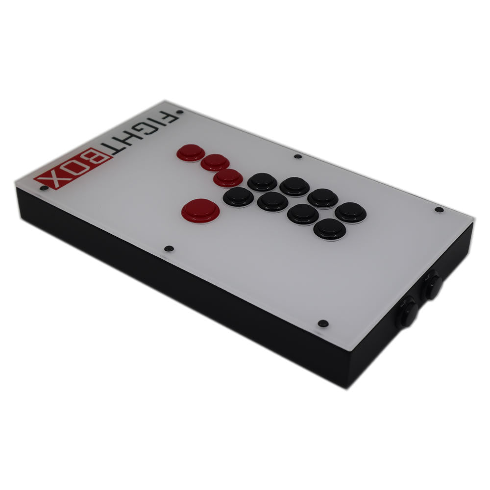 FightBox F-PICO-PLUS All Button Leverless Arcade Game Controller for PC/PS/SWITCH