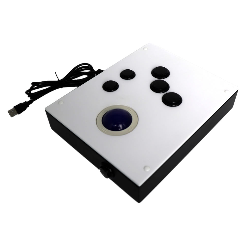 Trackball Controller Android FightBox R6 USB Arcade Game Trackball Controller For MAME RetroArch Ra ...