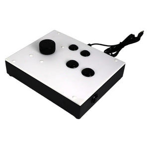 FightBox R5 USB Arcade Game Spinner Controller For MAME RetroArch Raspberry Pi PC