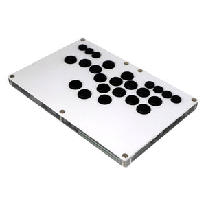 FightBox B-PRO All Button Leverless Arcade Game Controller for PC/PS/SWITCH