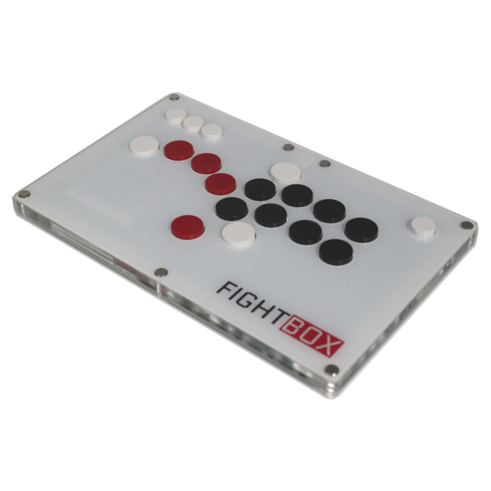 Fightbox FightBox B10 All Button Leverless Arcade Game Controller for PC/PS/XBO ...
