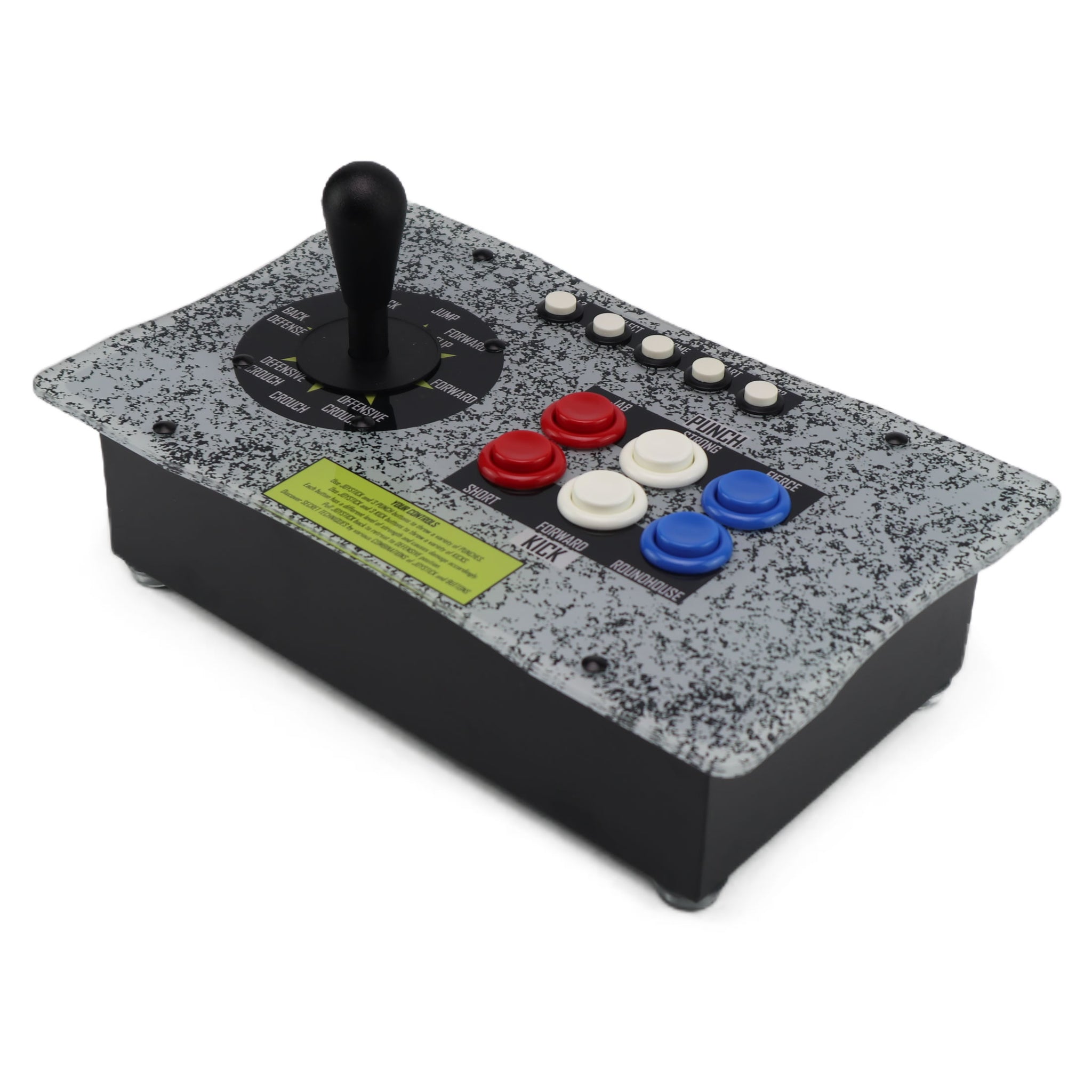 Fight Box R8 FightBox R8-SF2 American Street Fighter Arcade Fight Stick Game Contro ...