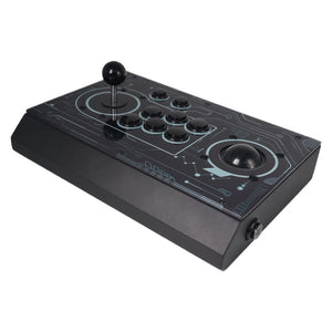 FightBox R10 Arcade Fight Stick With Trackball Retro Game Controller For PC/PS3