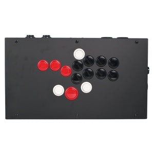 FightBox F10-EX All Button Leverless Arcade Game Controller for PC/PS/XBOX/SWITCH