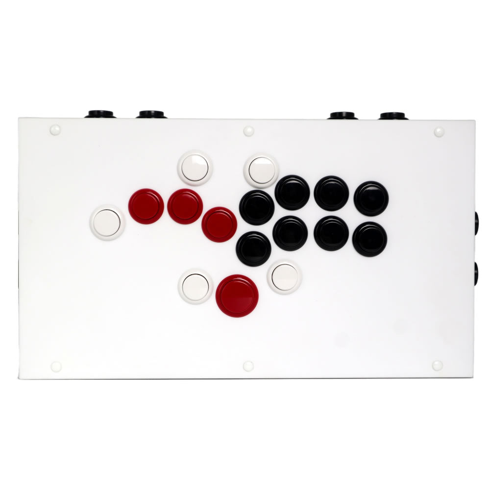 FightBox F-PRO All Button Leverless Arcade Game Controller for PC/PS/SWITCH