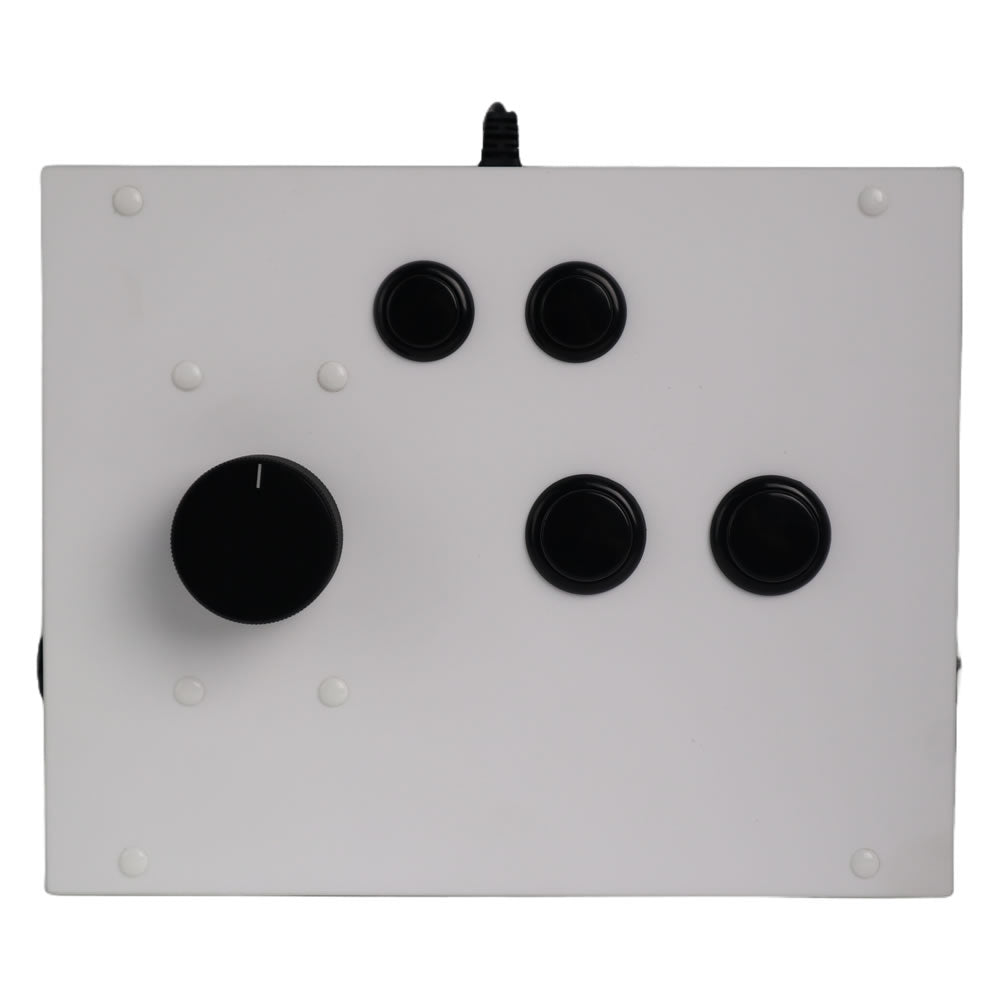 FightBox R5 USB Arcade Game Spinner Controller For MAME RetroArch Rasp ...
