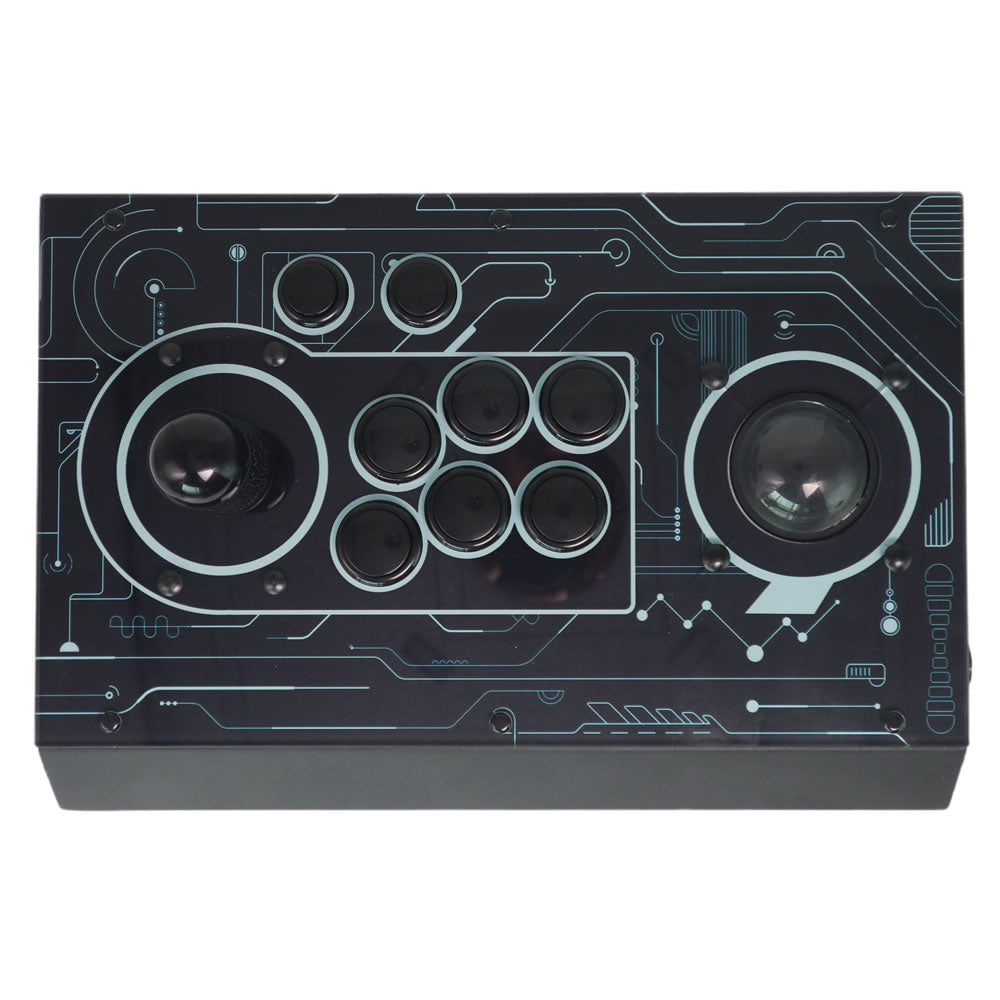 Mma R10 Gaming FightBox R10 Arcade Fight Stick With Trackball Retro Game Controller F ...
