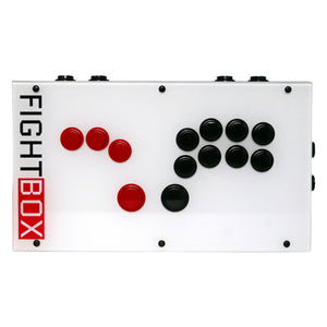 FightBox F4-S All Button Leverless Arcade Game Controller for PC/PS/XBOX/SWITCH