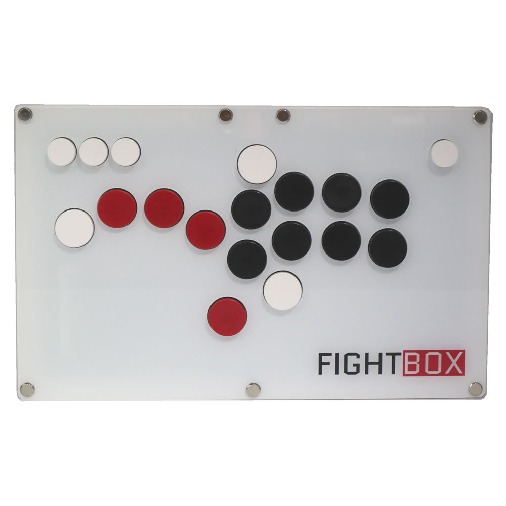 Fightbox FightBox B10 All Button Leverless Arcade Game Controller for PC/PS/XBO ...