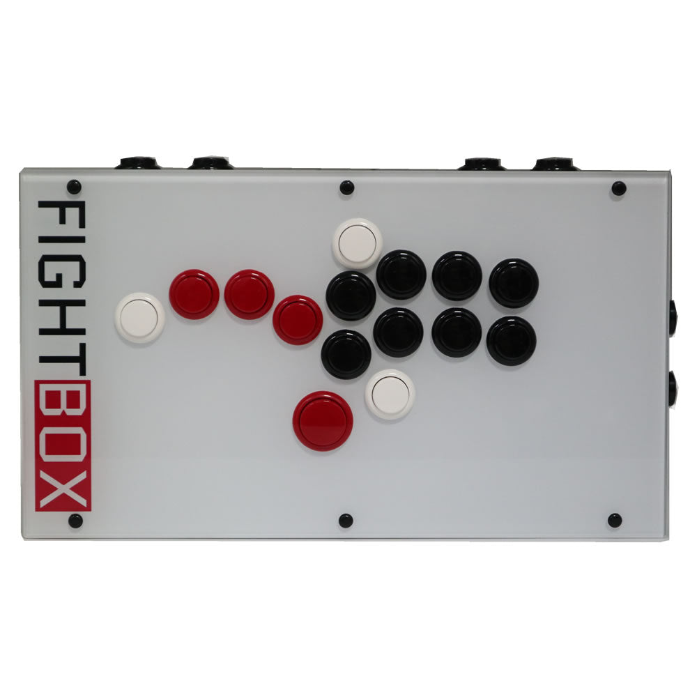 Fight Box R8 FightBox F10 All Button Leverless Arcade Game Controller for PC/PS/XBO ...